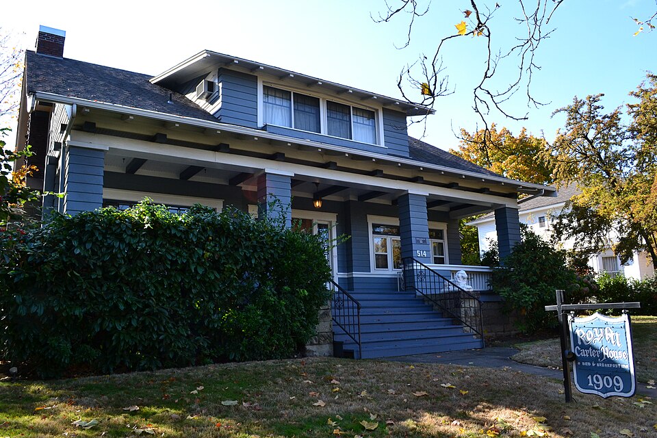 Photograph of Carter-Fortmiller House