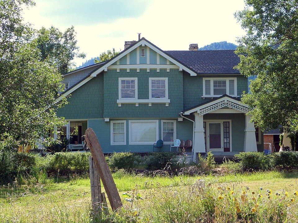 Photograph of Henry Van Hoevenberg Jr. House