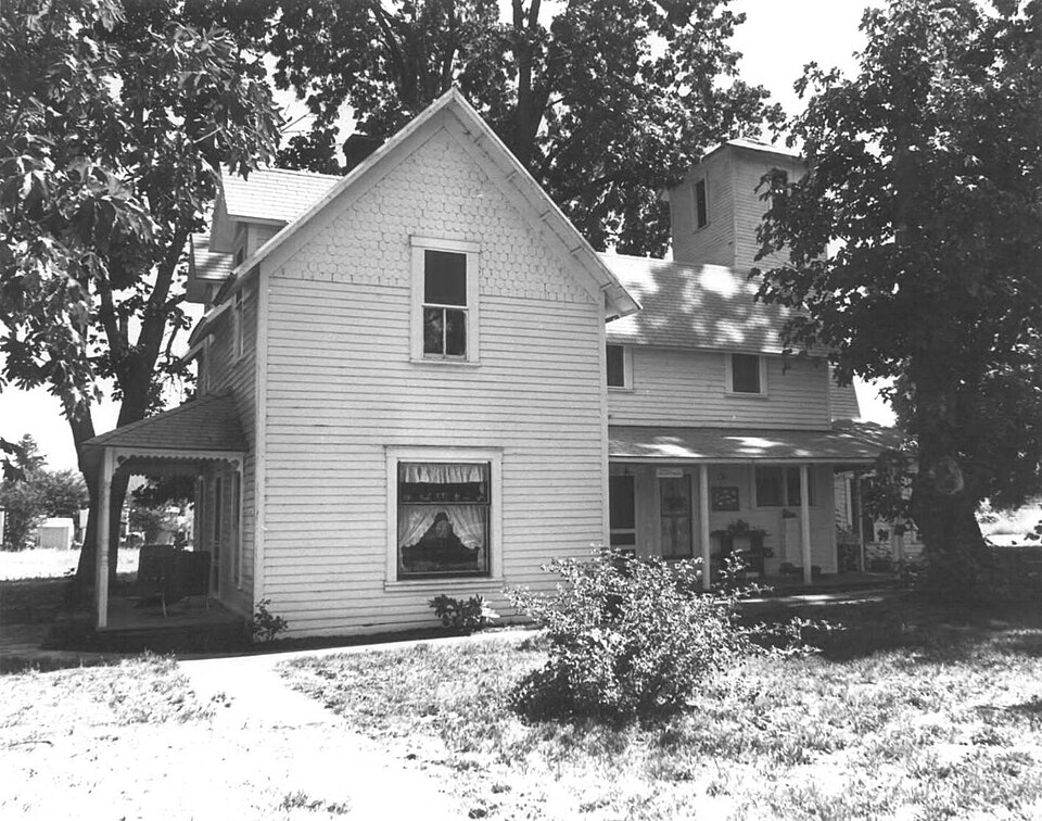 Photograph of Frank E. Bybee House