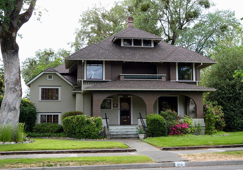 Photograph of George Calhoun House