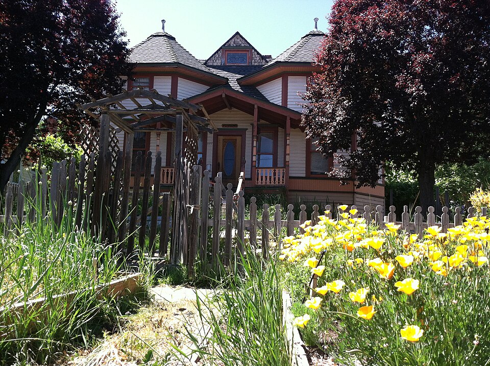 Photograph of Judge Henry L. Benson House