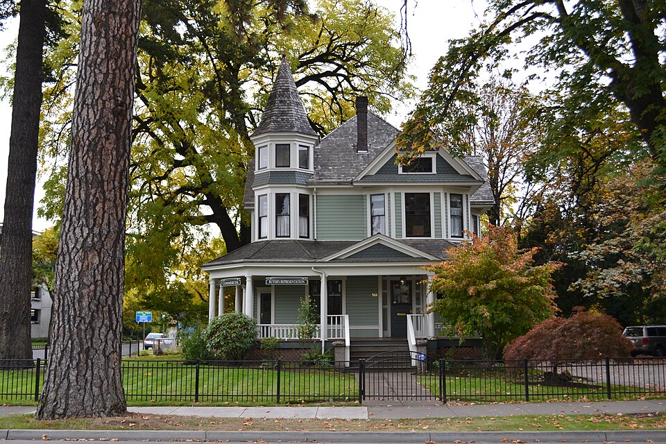 Photograph of Windsor W. Calkins House