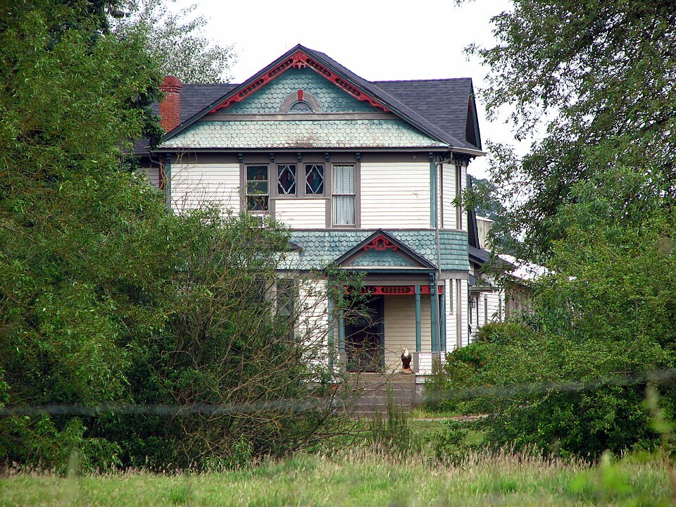 Photograph of Frederick Bents House
