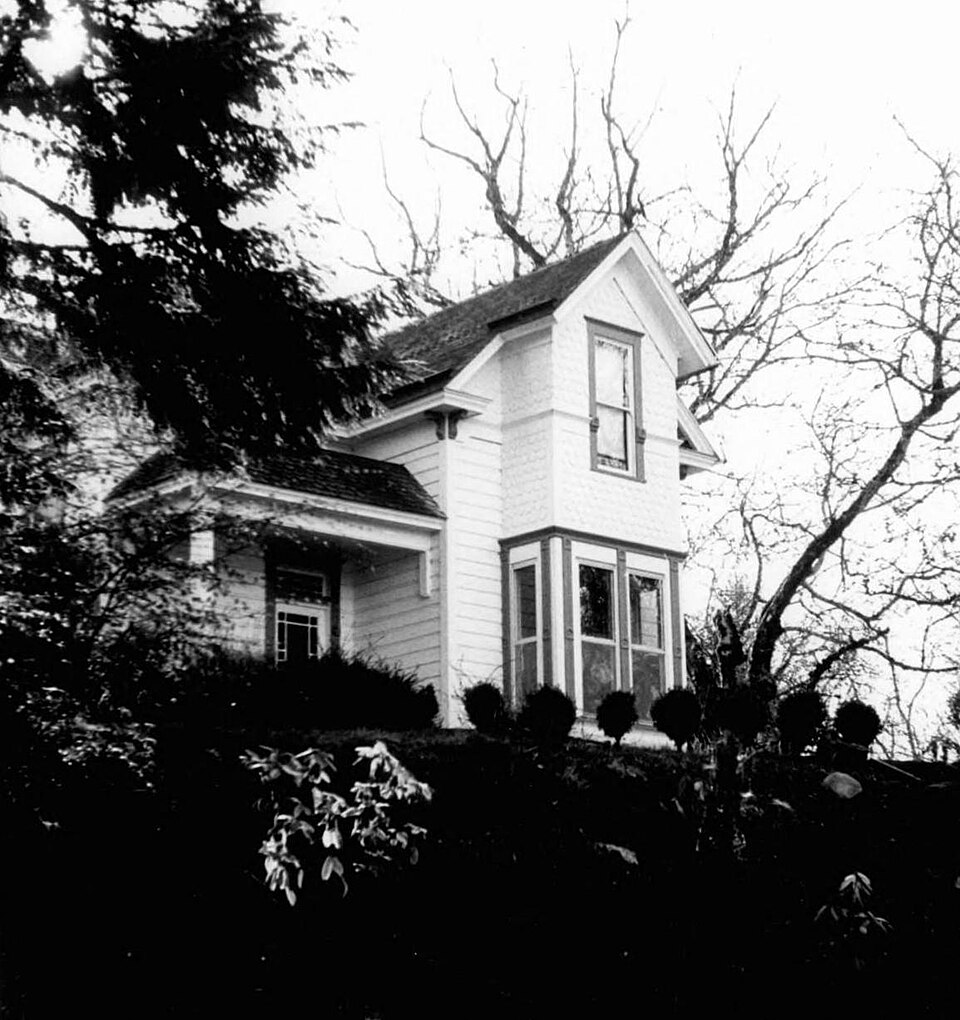 Photograph of William Riley Scheurer House