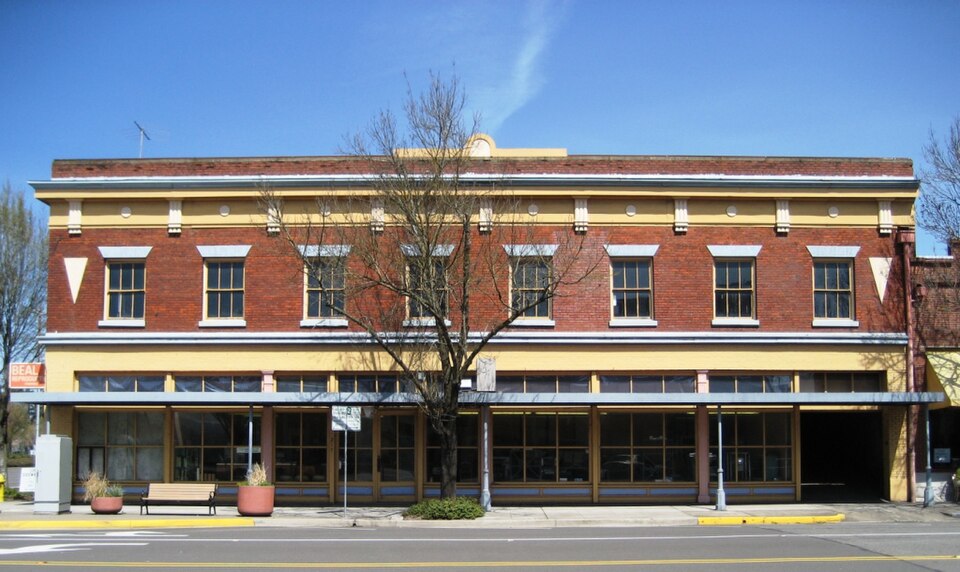 Photograph of R. P. Boise Building