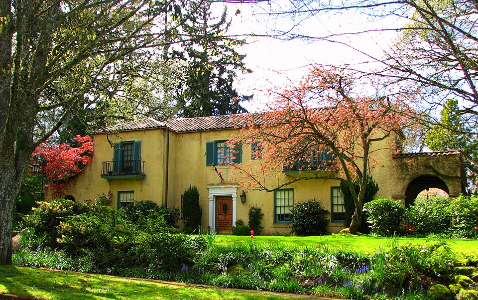 Photograph of Curtis Cross House