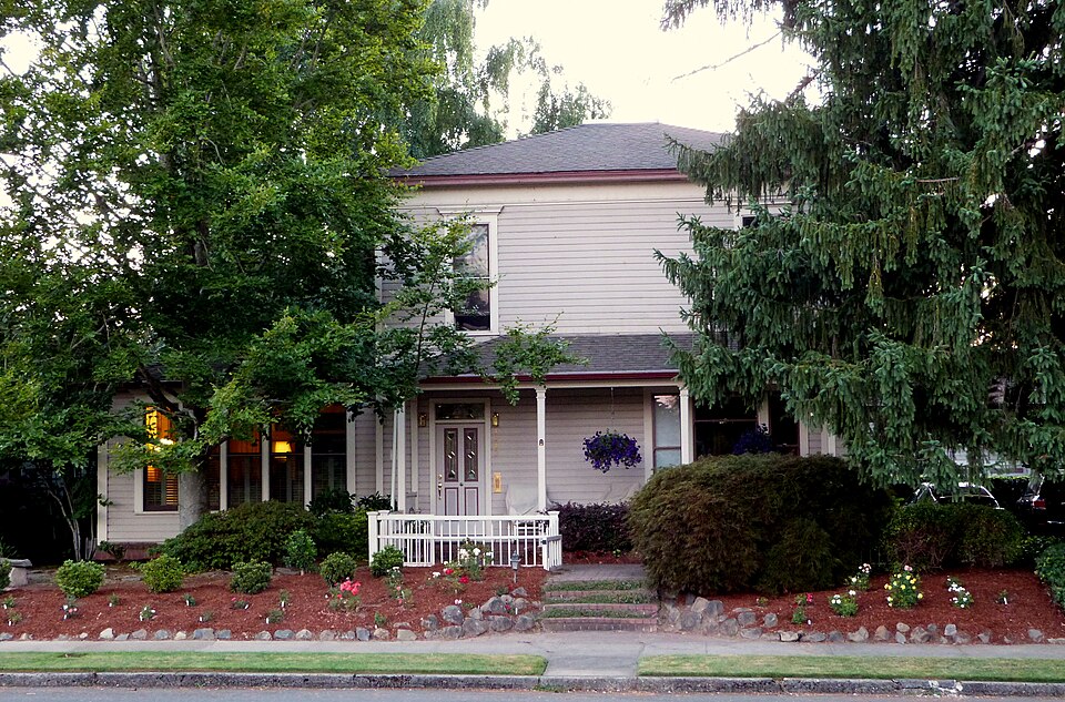 Photograph of Benjamin F. Harding House