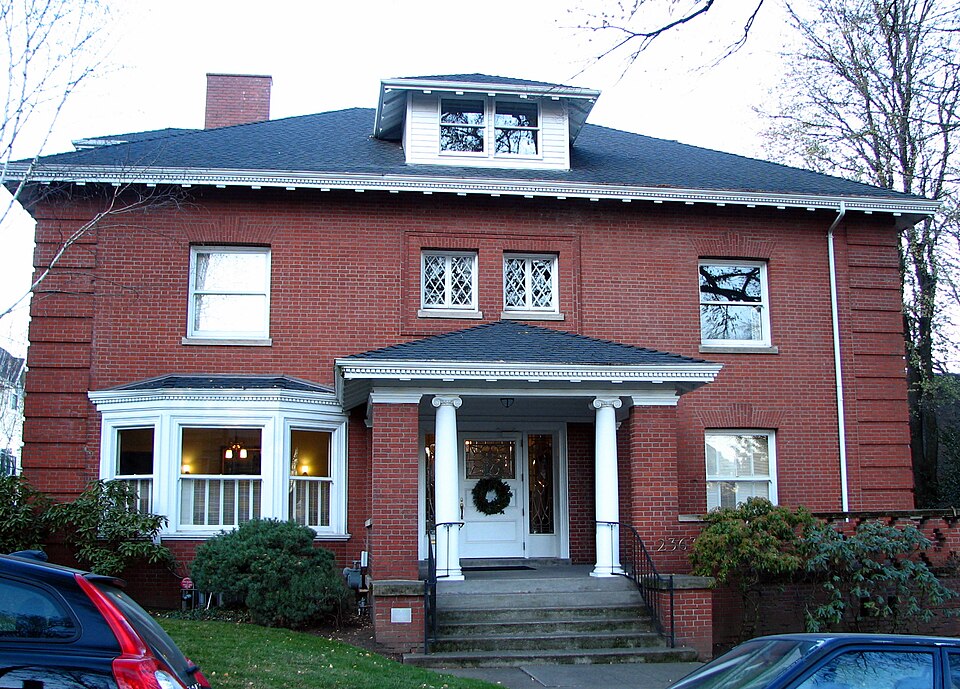 Photograph of Charles F. Adams House