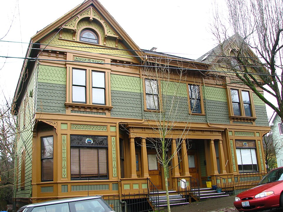 Photograph of Corkish Apartments