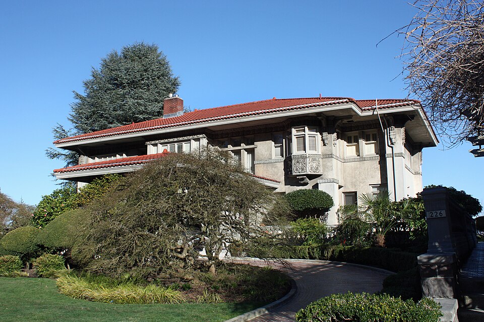 Photograph of A. H. Maegly House