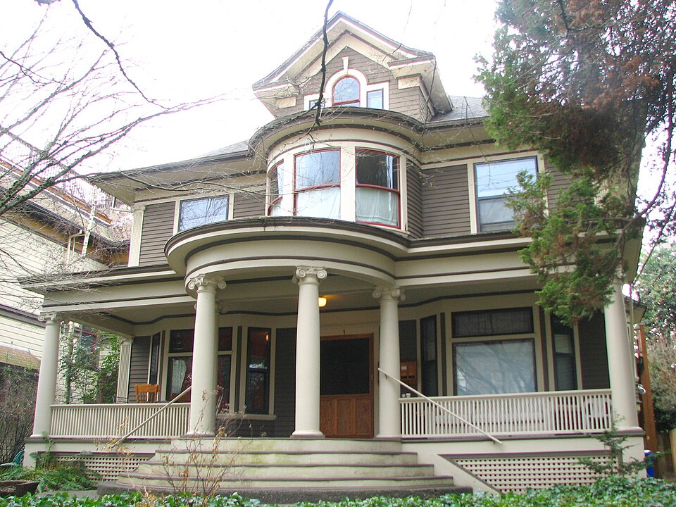 Photograph of Mary J. G. Smith House