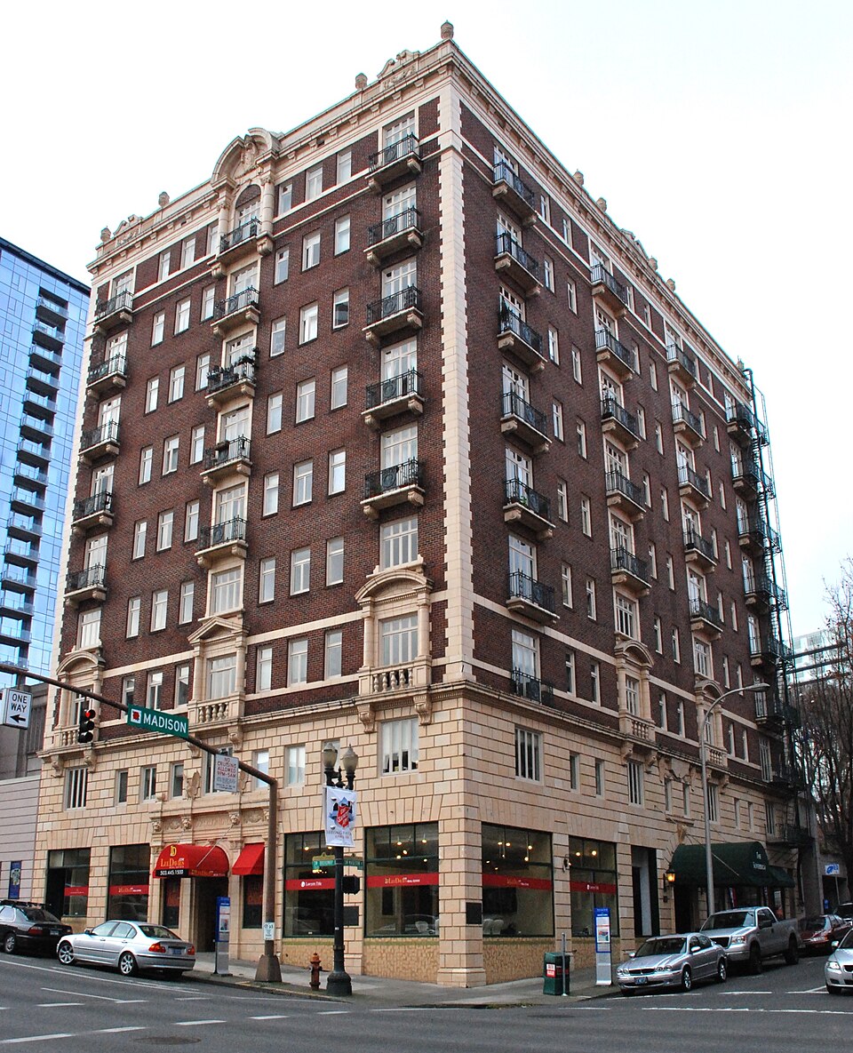Photograph of Sovereign Hotel