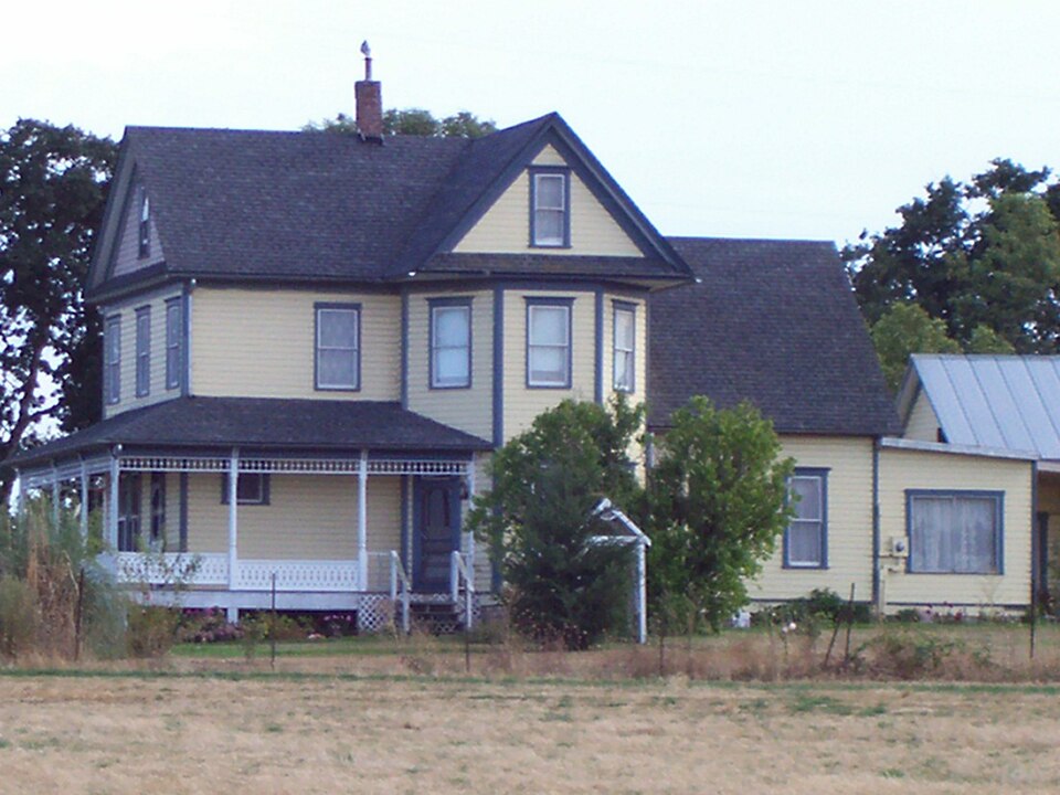 Photograph of George A. Wells Jr. House