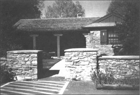 Photograph of Bly Ranger Station
