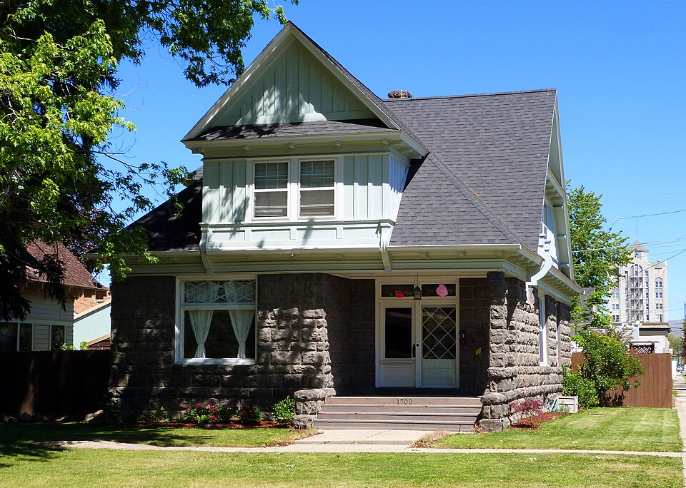 Photograph of Ed Rand House