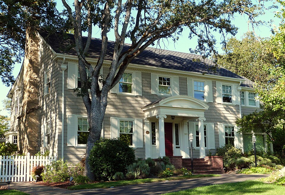 Photograph of Frank Chamberlain Clark House