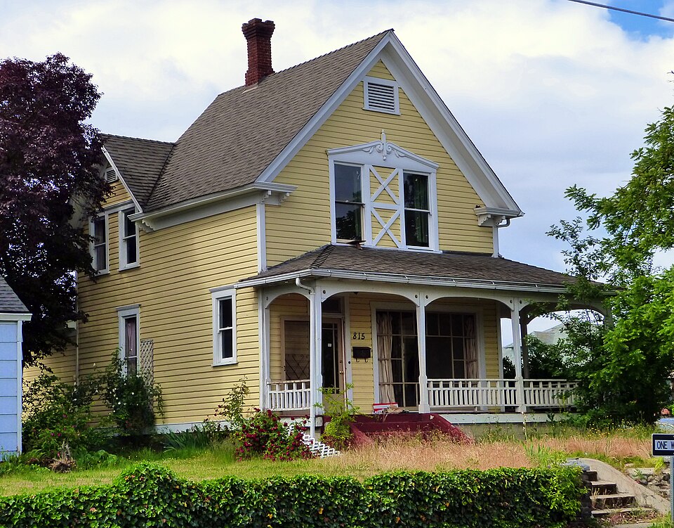 Photograph of Dr. E. B. Pickel Rental House