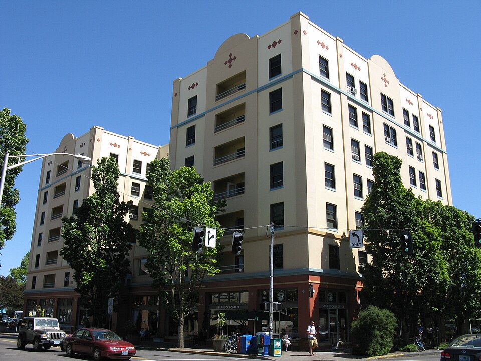 Photograph of Eugene Hotel