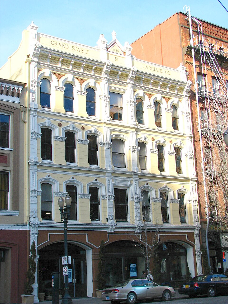Photograph of Grand Stable and Carriage Building