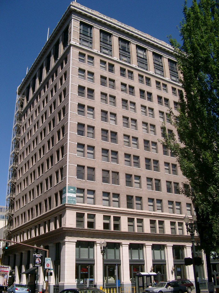Photograph of Spalding Building