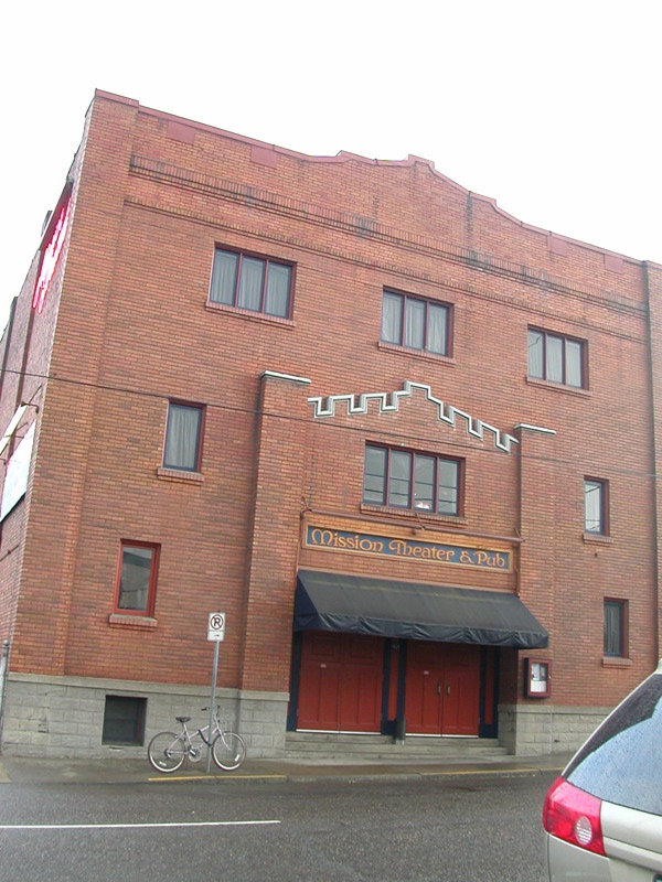 Photograph of Mission Theater