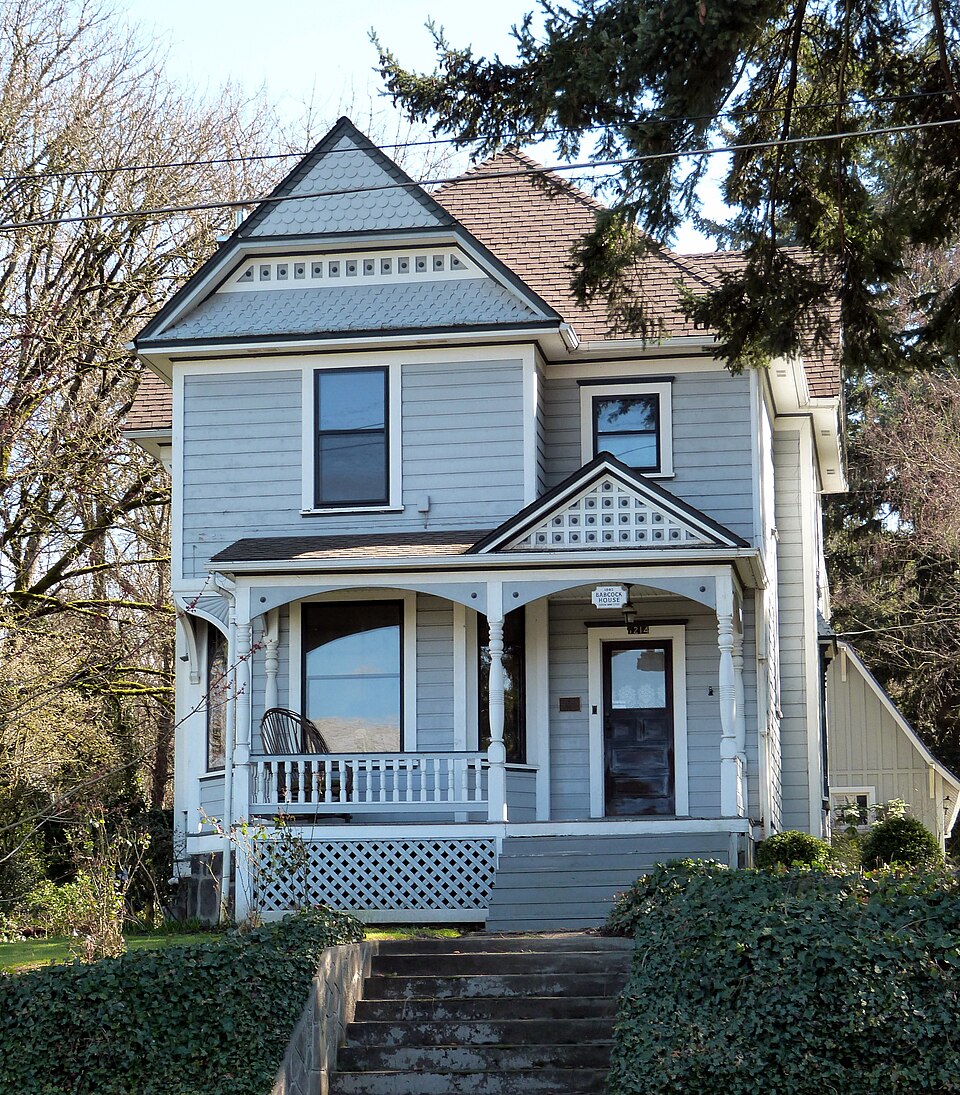 Photograph of Charles C. Babcock House