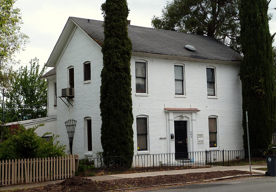 Photograph of Andrew J. Fredenburg House