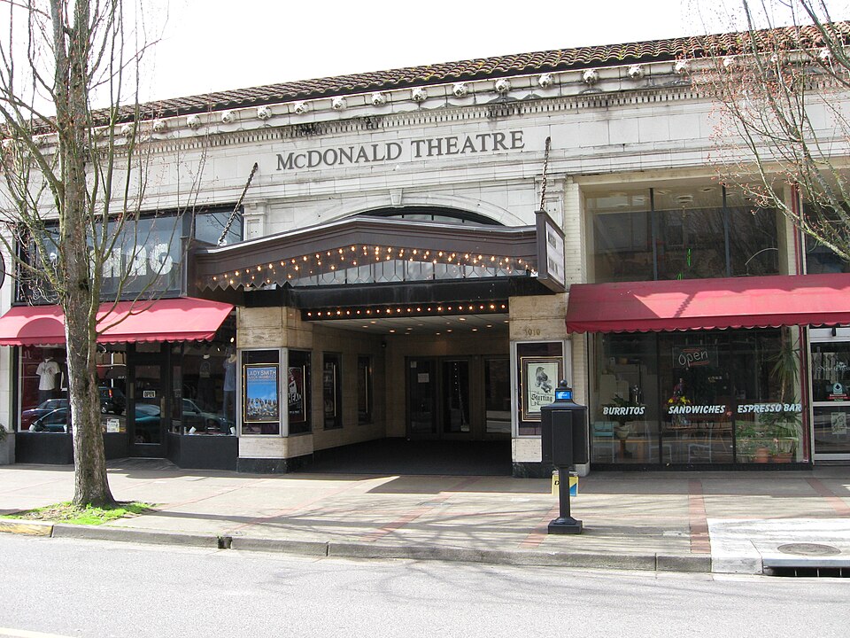 Photograph of McDonald Theatre