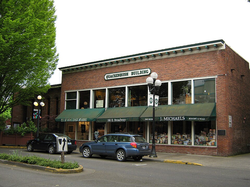 Photograph of Quackenbush Hardware Store