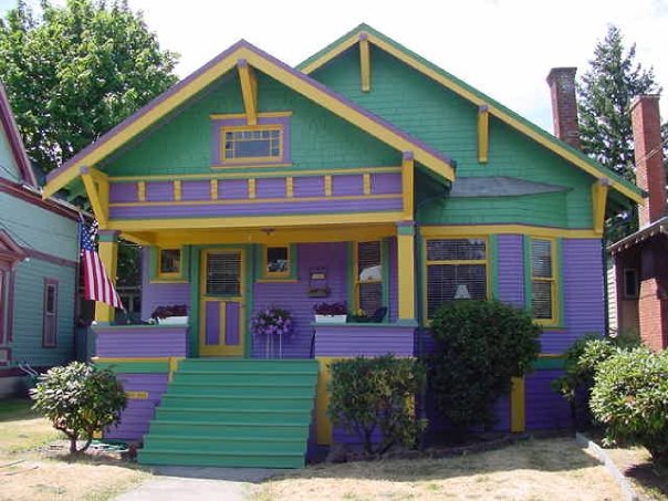 Photograph of Hackleman Historic District