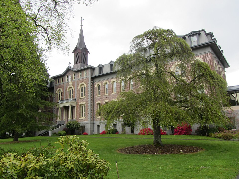 Photograph of Queen of Angels Priory