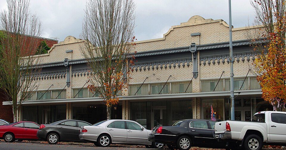 Photograph of Farrar Building