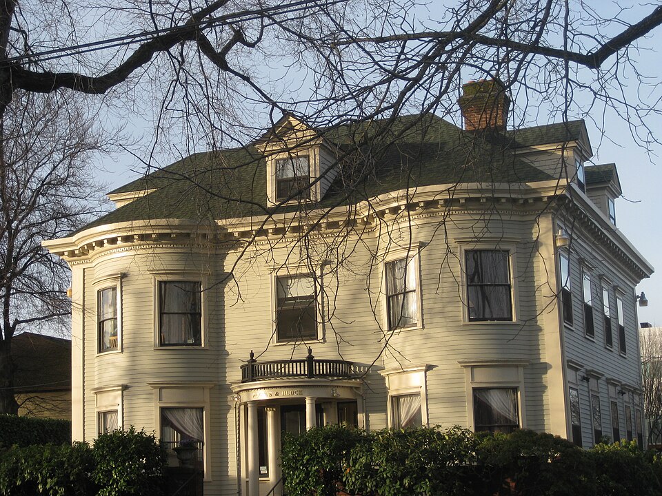 Photograph of Ayer-Shea House
