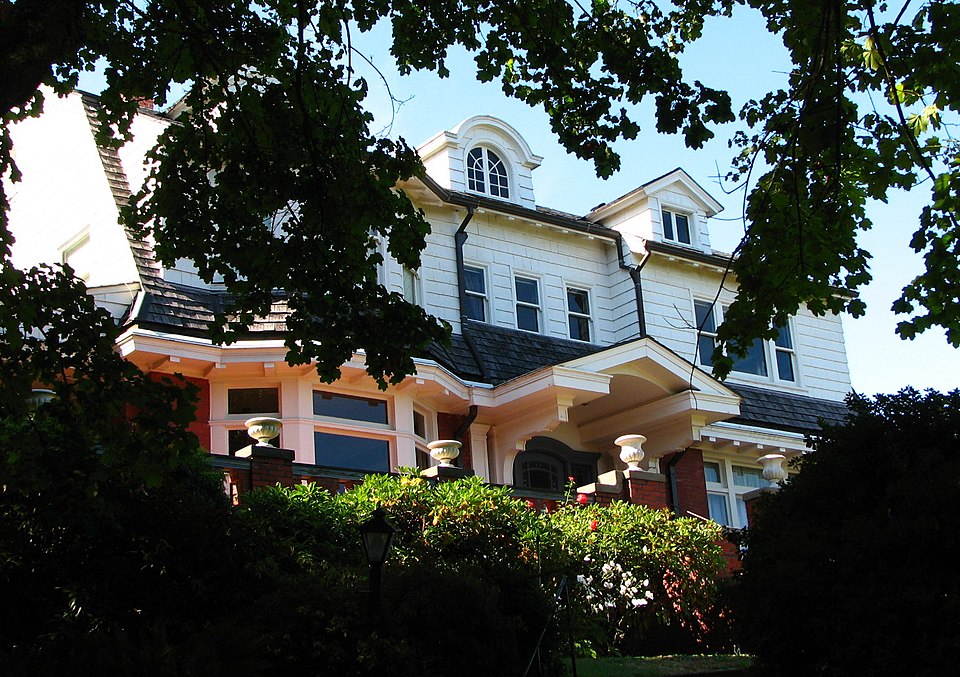 Photograph of Burke-Clark House