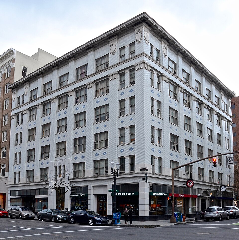 Photograph of C. K. Henry Building