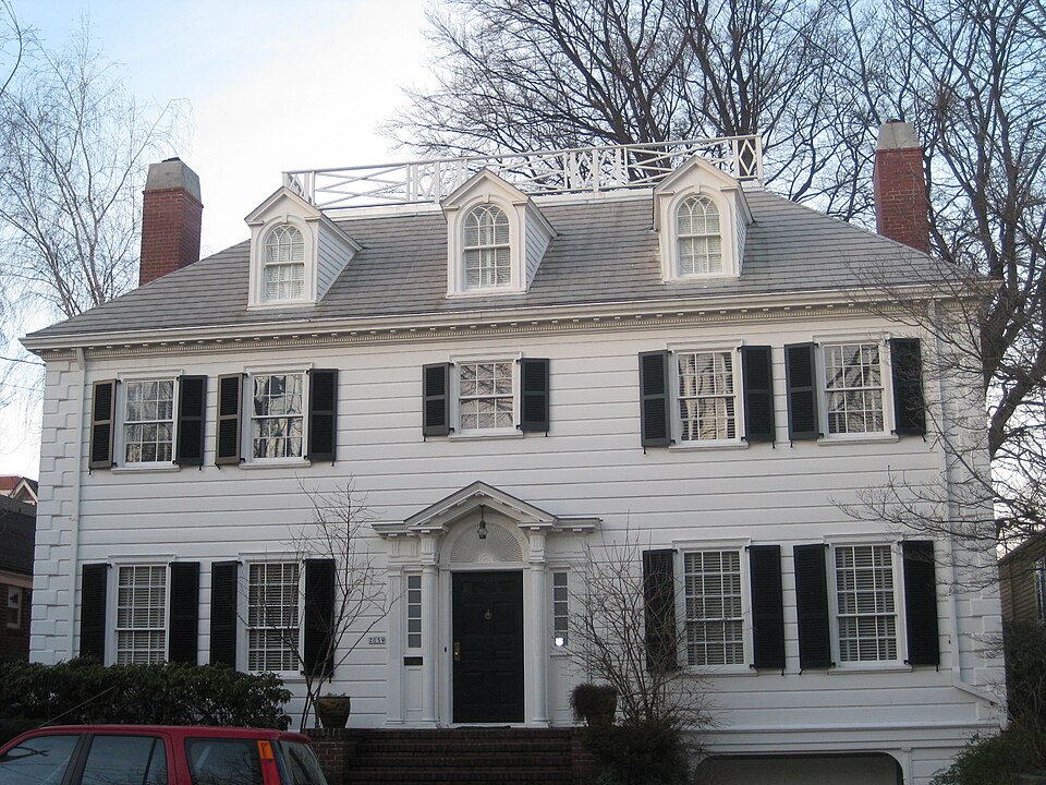 Photograph of Lewis H. Mills House