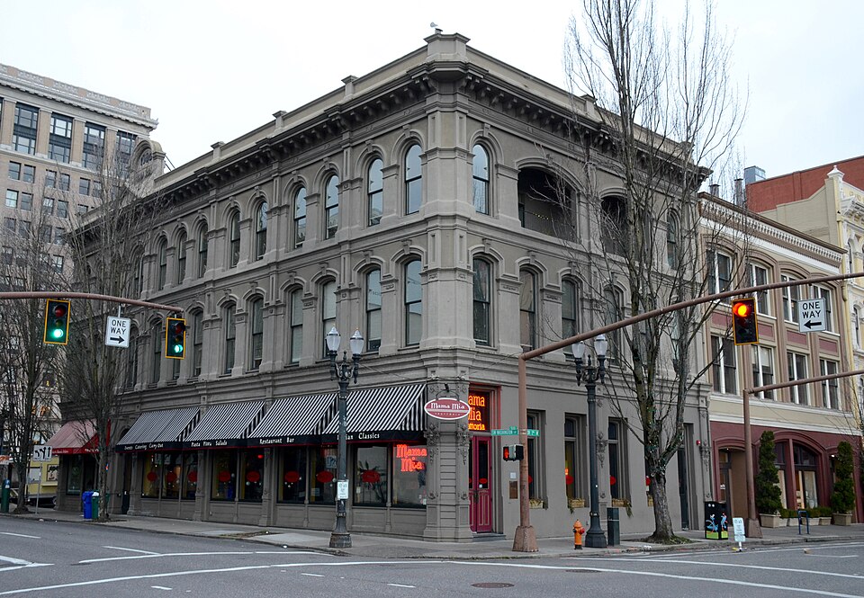 Photograph of Waldo Block