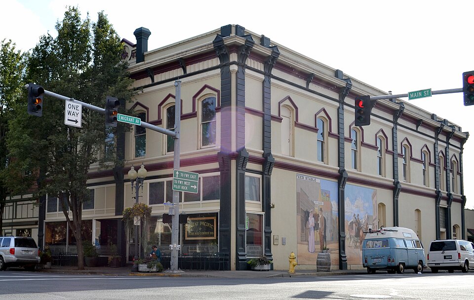 Photograph of Masonic Temple