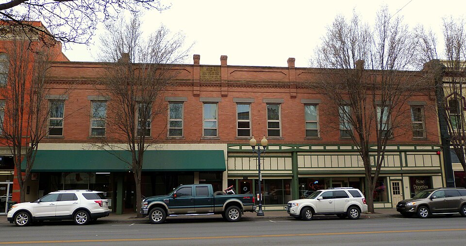 Photograph of Matlock-Brownfield Building