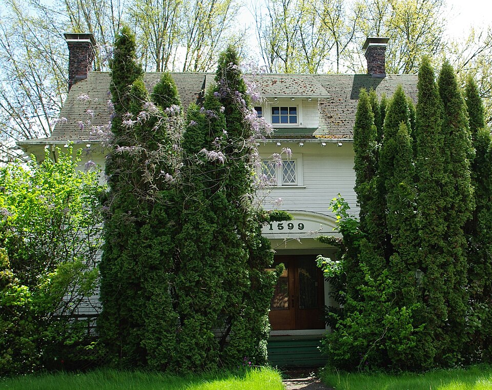 Photograph of Albert S. Sholes House