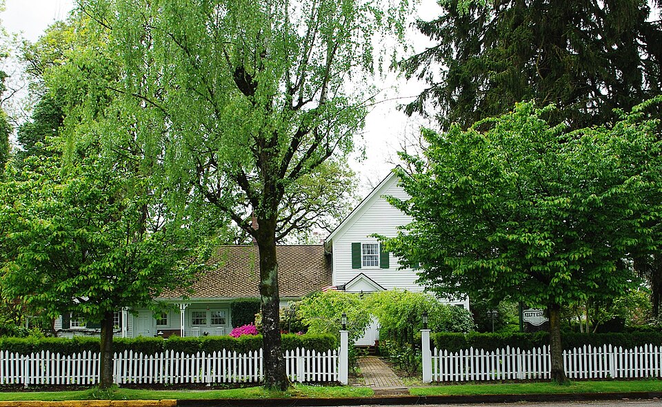 Photograph of James M. and Paul R. Kelty House