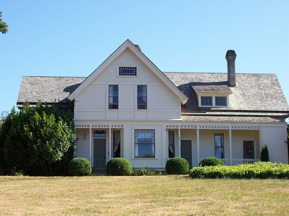 Photograph of Peter Rickard Farmstead