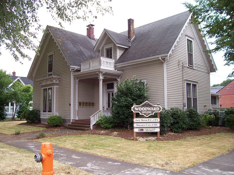 Photograph of Elias Woodward House