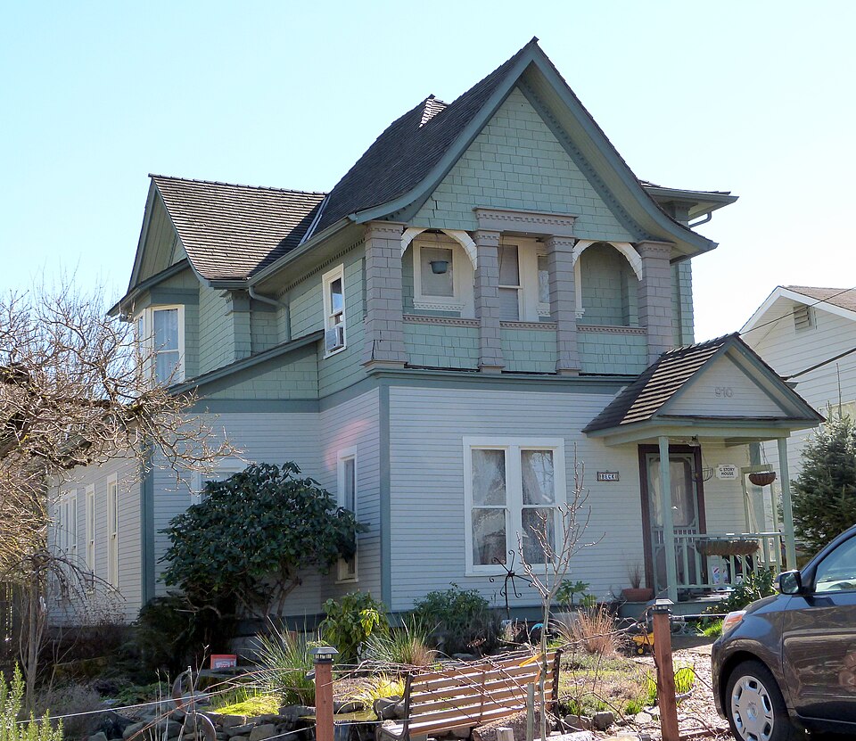 Photograph of George Lincoln Storey House
