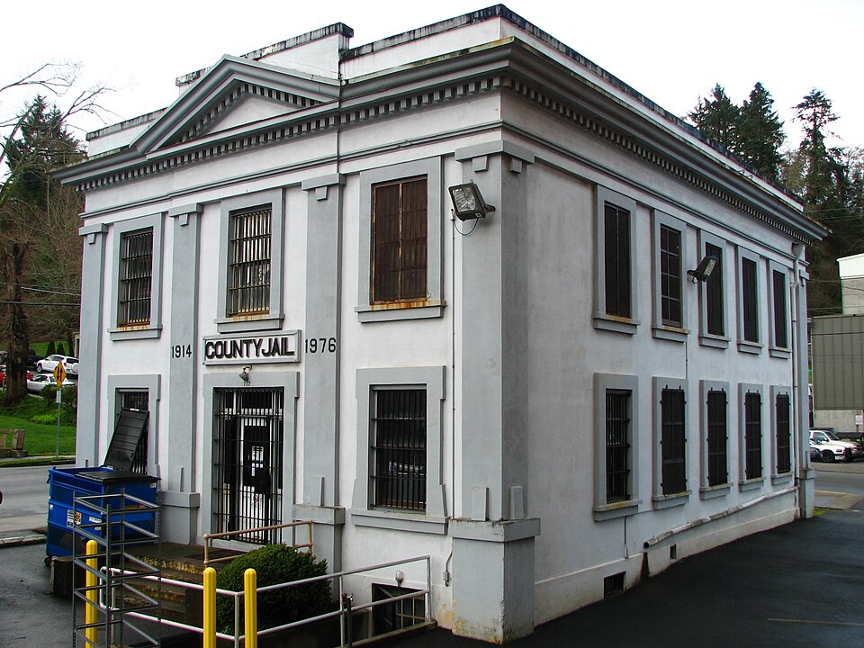 Photograph of Old Clatsop County Jail