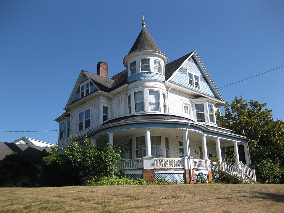 Photograph of John E. and Christina Paulson House