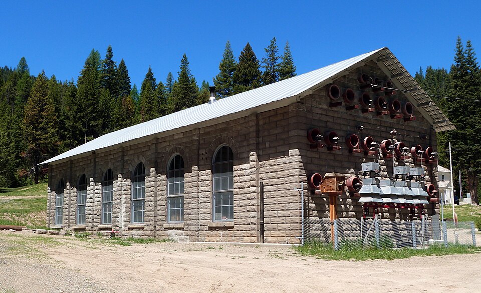 Photograph of Fremont Powerhouse