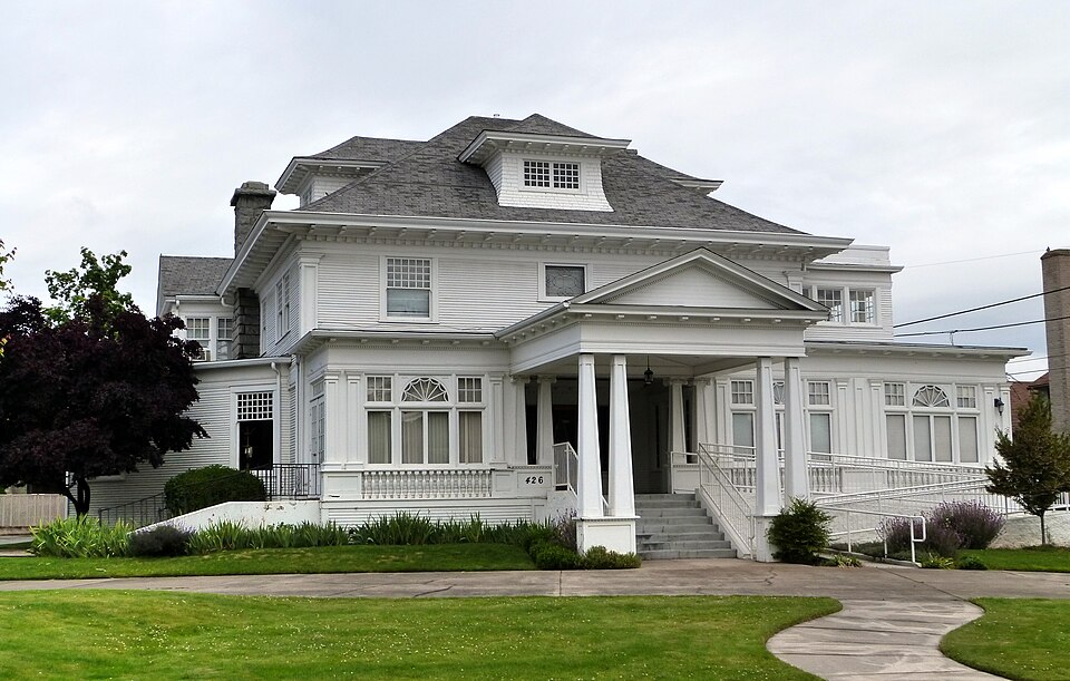 Photograph of Edgar F. Hafer House