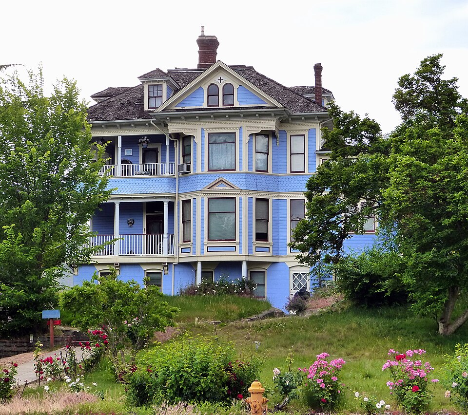 Photograph of John and Susanna Ahlf House