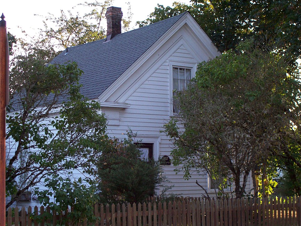 Photograph of George C. Cooley House